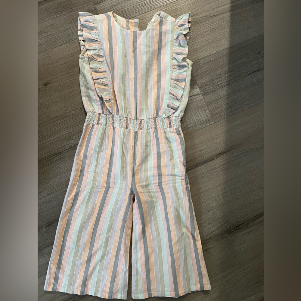 Beautiful Gymboree multiple color romper Girls Toddler 2T